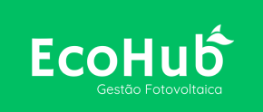 Logo do EcoHub Branca
